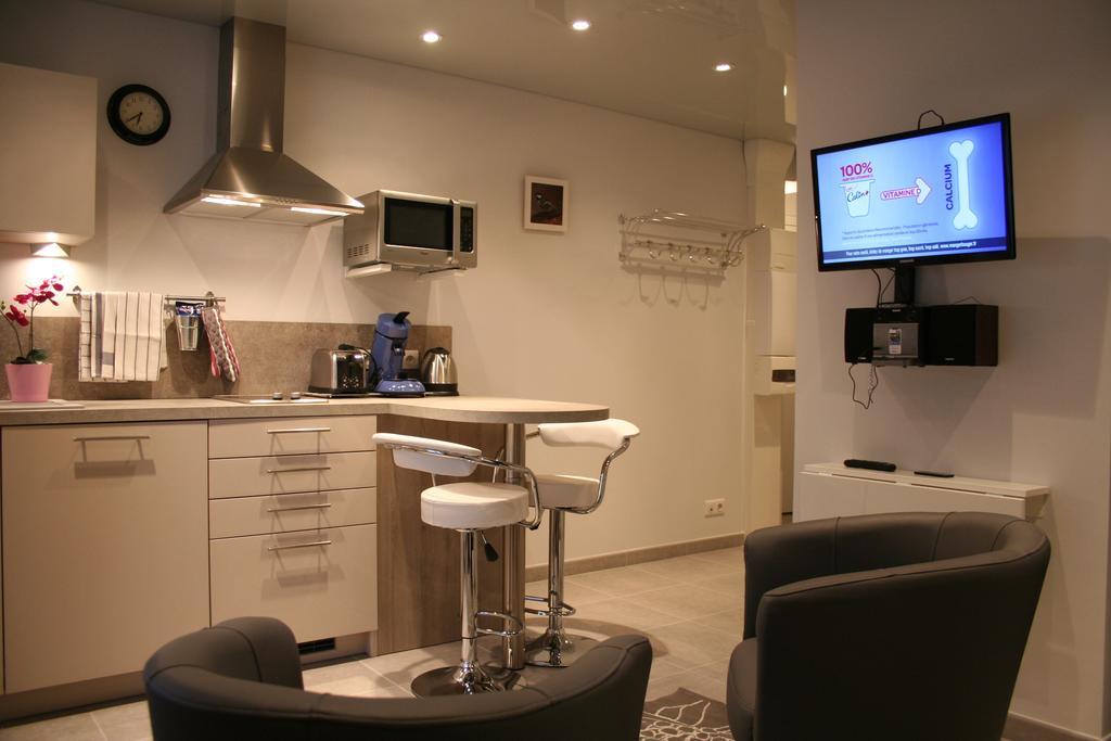 เล เอลบอร์ Apartment โกเดอเบค-ออง-โกซ์ ห้อง รูปภาพ