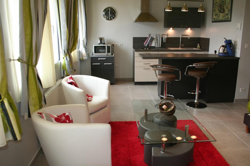 เล เอลบอร์ Apartment โกเดอเบค-ออง-โกซ์ ห้อง รูปภาพ