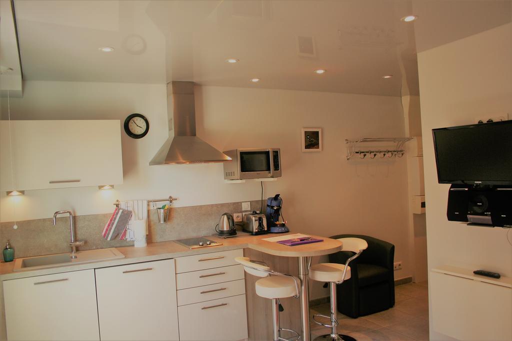 เล เอลบอร์ Apartment โกเดอเบค-ออง-โกซ์ ภายนอก รูปภาพ