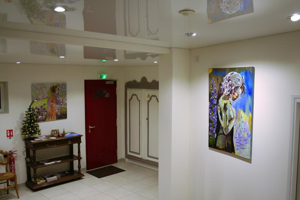เล เอลบอร์ Apartment โกเดอเบค-ออง-โกซ์ ภายนอก รูปภาพ