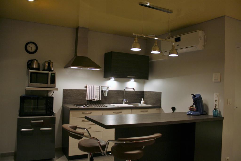 เล เอลบอร์ Apartment โกเดอเบค-ออง-โกซ์ ภายนอก รูปภาพ