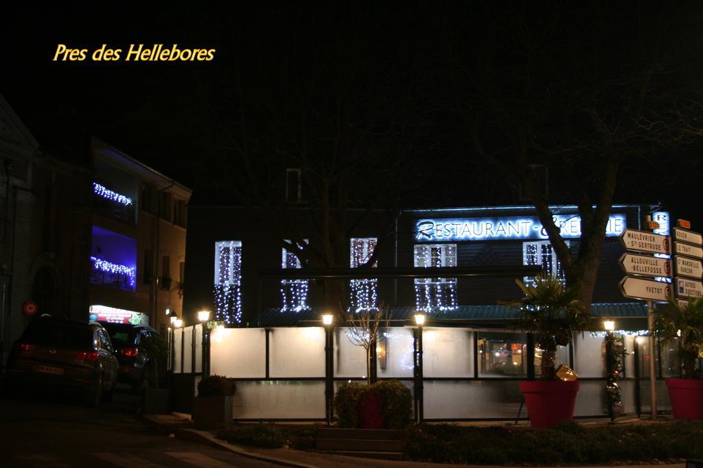 เล เอลบอร์ Apartment โกเดอเบค-ออง-โกซ์ ภายนอก รูปภาพ