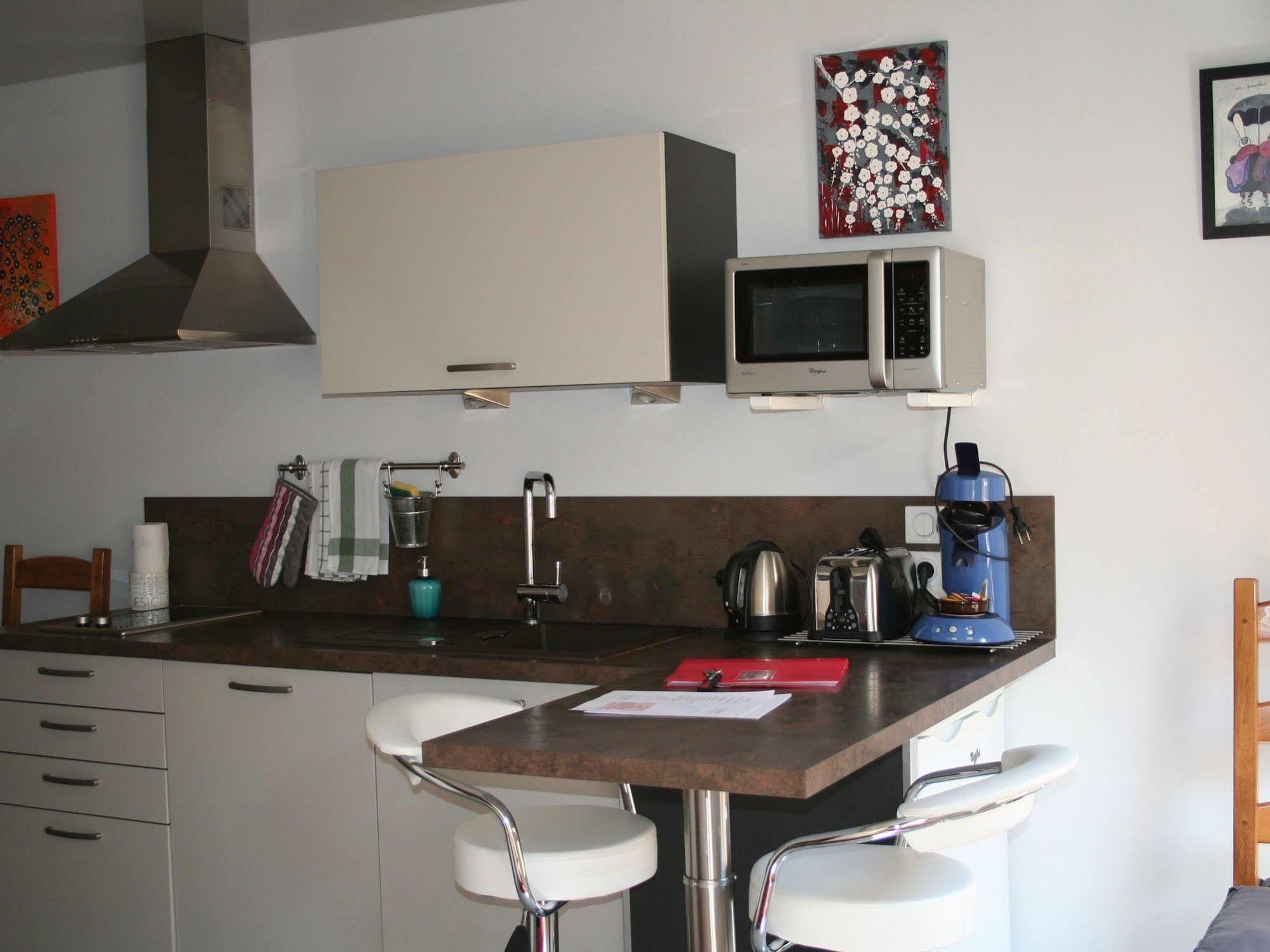 เล เอลบอร์ Apartment โกเดอเบค-ออง-โกซ์ ภายนอก รูปภาพ
