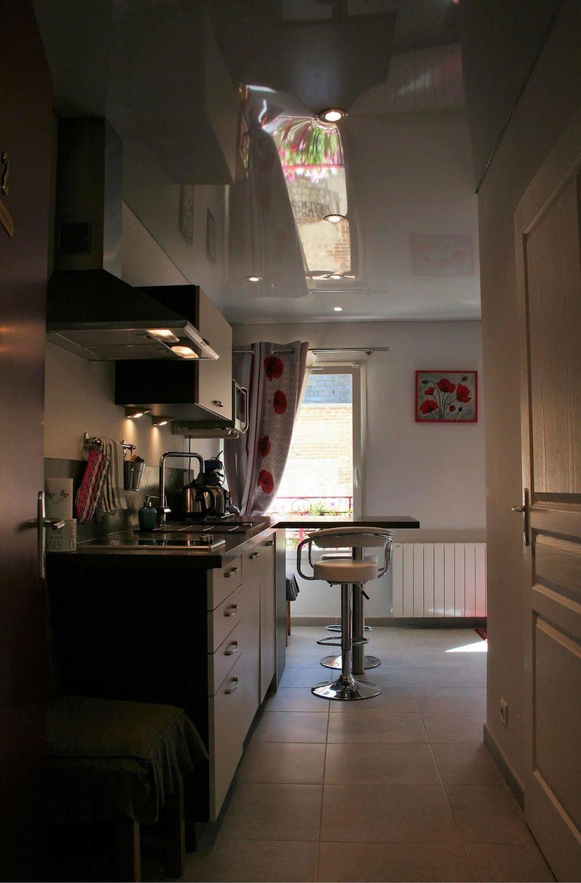 เล เอลบอร์ Apartment โกเดอเบค-ออง-โกซ์ ภายนอก รูปภาพ